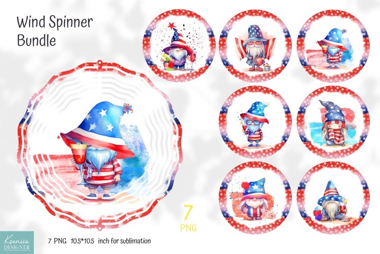4th Of July Sublimation Design Image 2