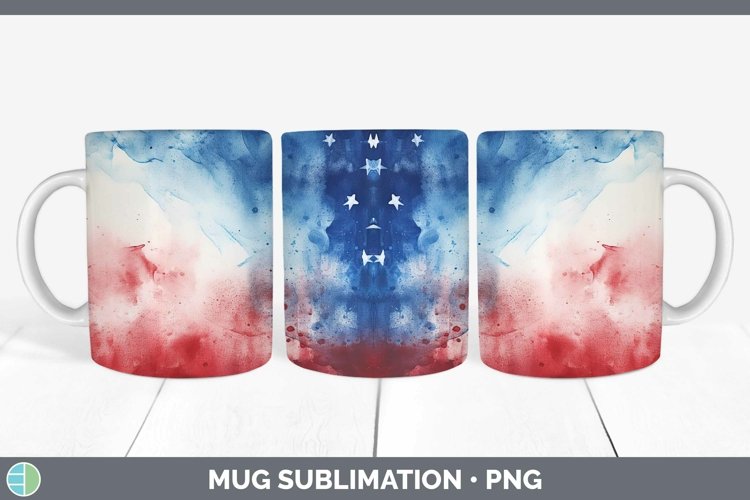 Patriotic Sublimation Design