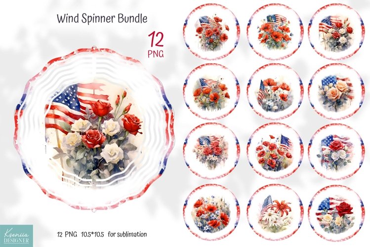 4th Of July Sublimation Design Image 4