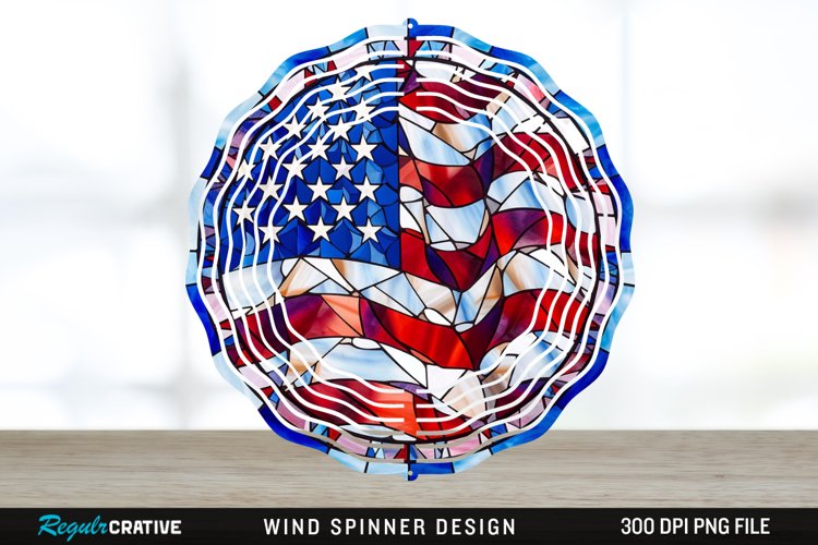 Patriotic Sublimation Design