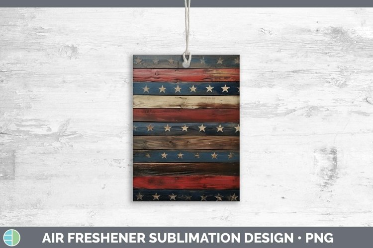 GorgeousPatriotic Air Freshener design.