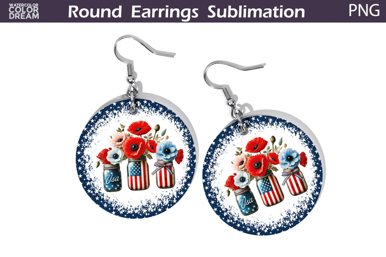 American Flag Clipart Image 11