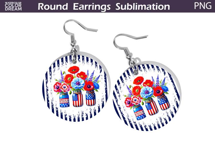 American Flag Clipart Image 10