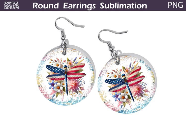 American Flag Clipart Image 10