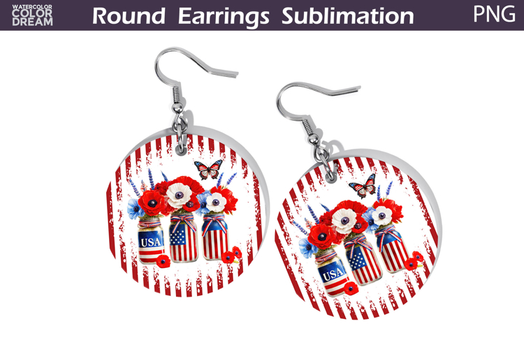 American Flag Clipart Image 9
