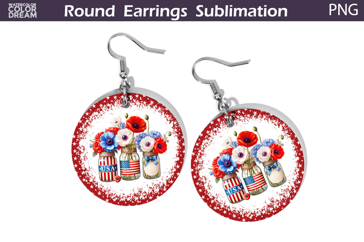 American Flag Clipart Image 8