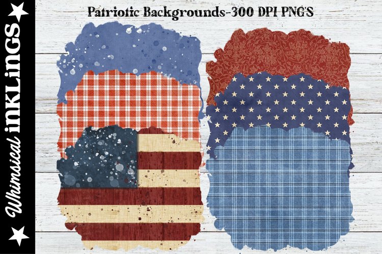 American Flag Backgrounds