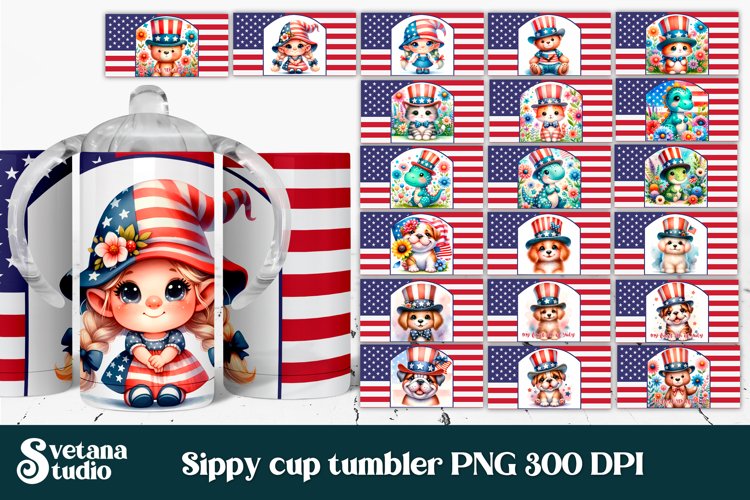 4th Of July Sublimation Design Image 7