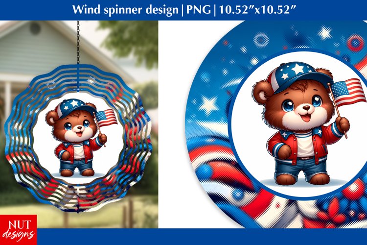American Flag Clipart Image 10