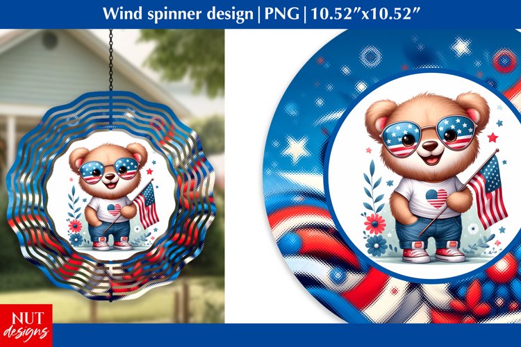 American Flag Clipart Image 22