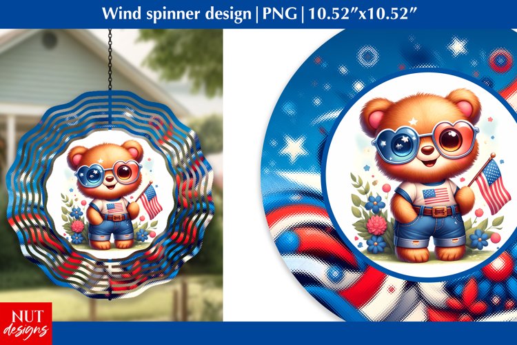 American Flag Clipart Image 5