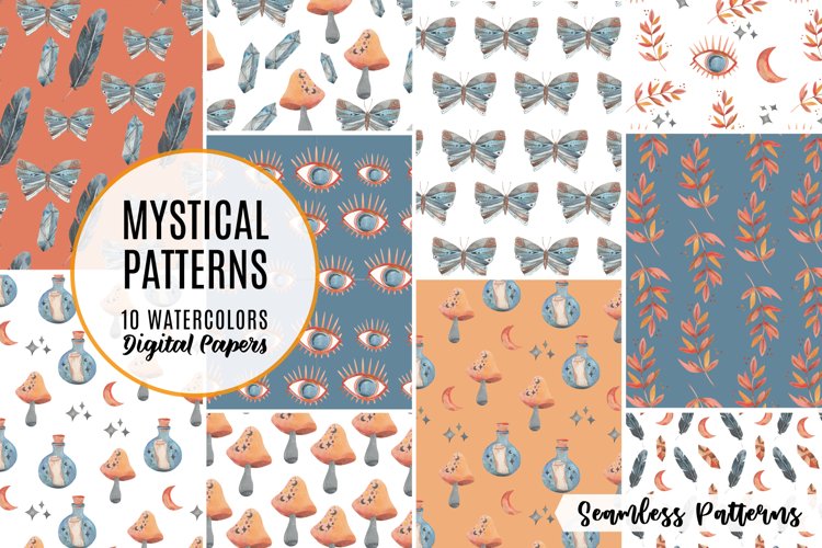 Fall Seamless Pattern Image 23