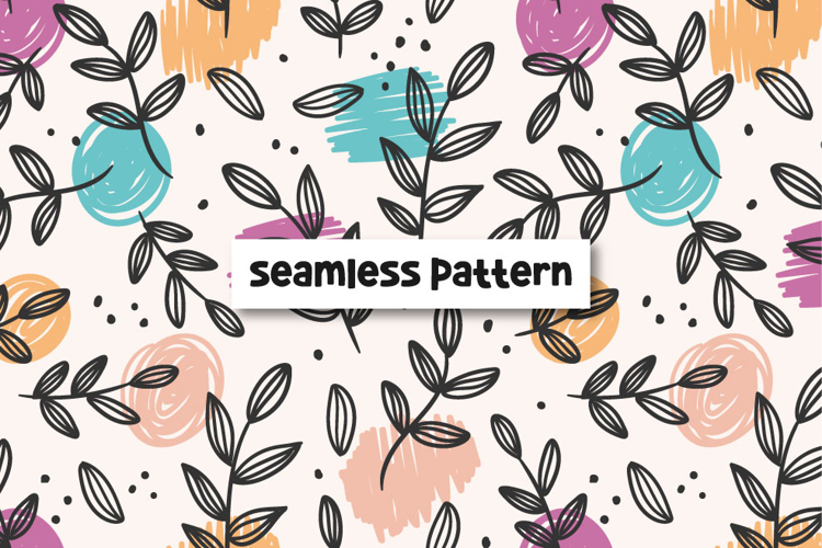 Seamless Pattern Background Image 21