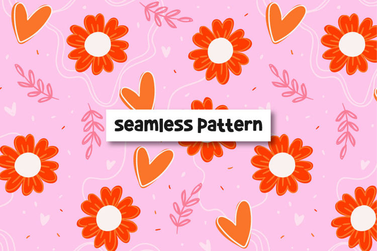 Pink Background Image 23