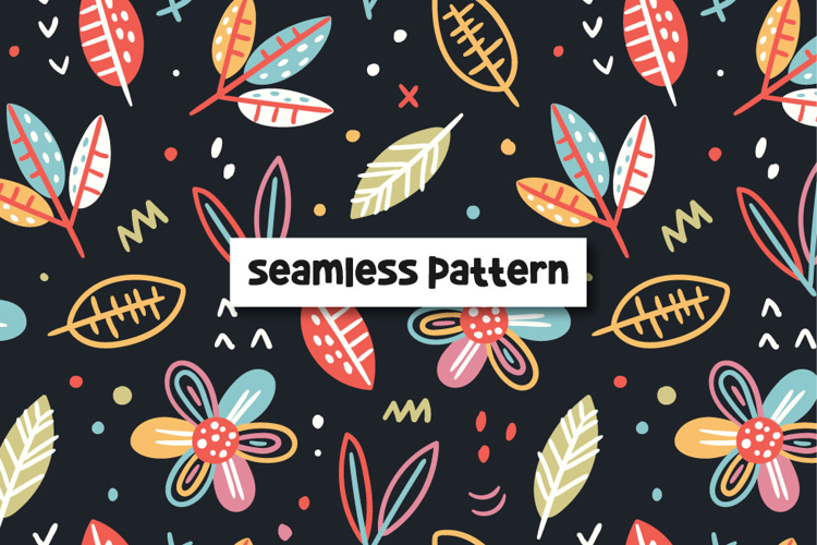 Seamless Pattern Background Image 17