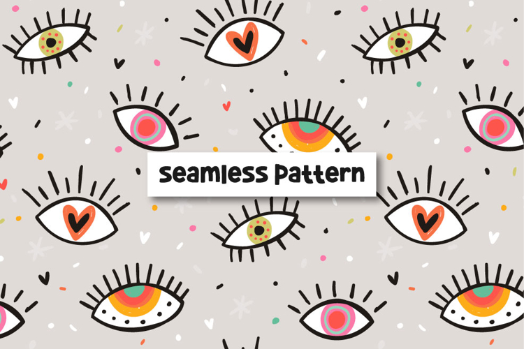 Seamless Pattern Background Image 3