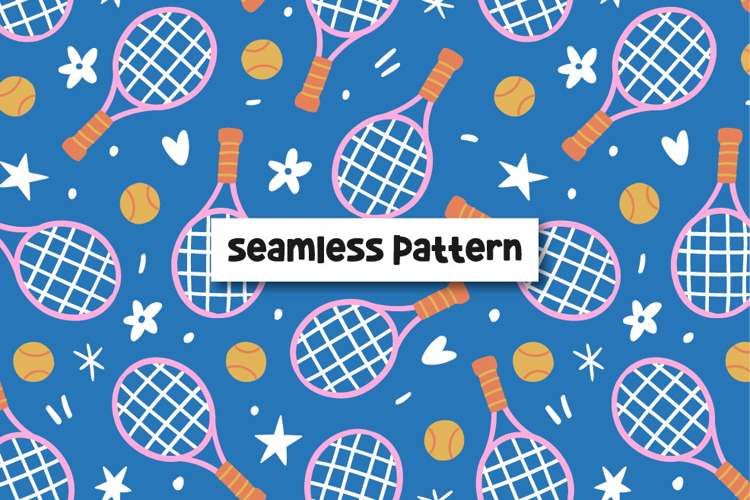 Tennis Background Image 13