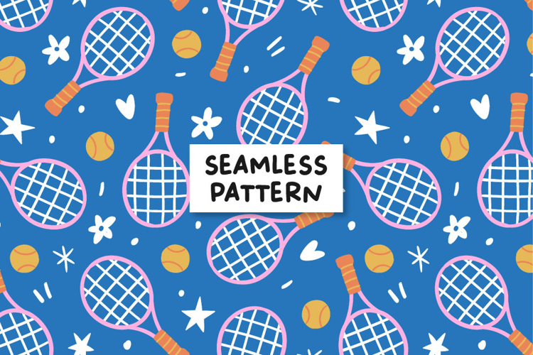 Tennis Background Image 19