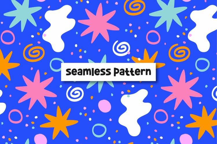 Seamless Pattern Background Image 10