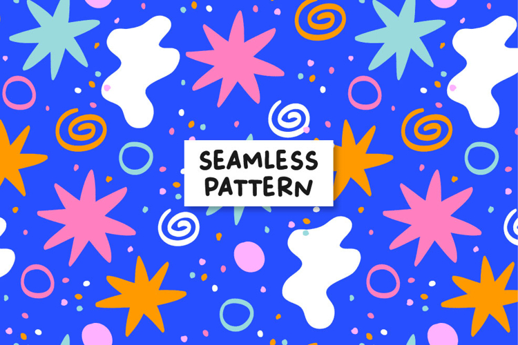 Abstract seamless pattern. Abstract background