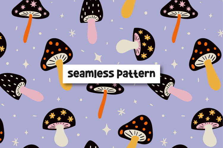 Fall Seamless Pattern Image 13