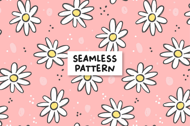Floral seamless pattern. Spring pattern