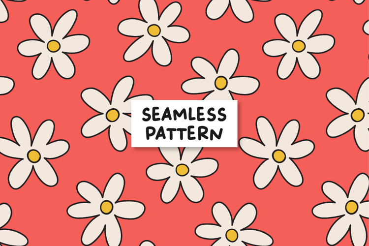 Floral seamless pattern. Floral paper. Spring pattern