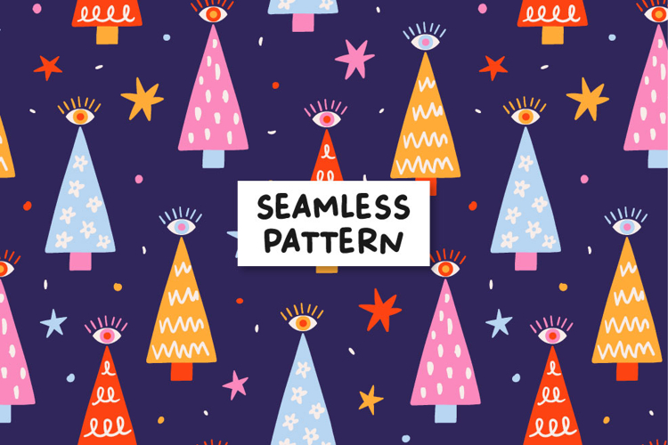 Christmas pattern. Christmas seamless file. Christmas paper