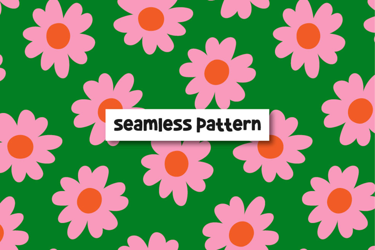 Floral Seamless Pattern Image 21