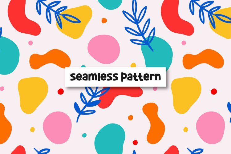 Seamless Pattern Background Image 16