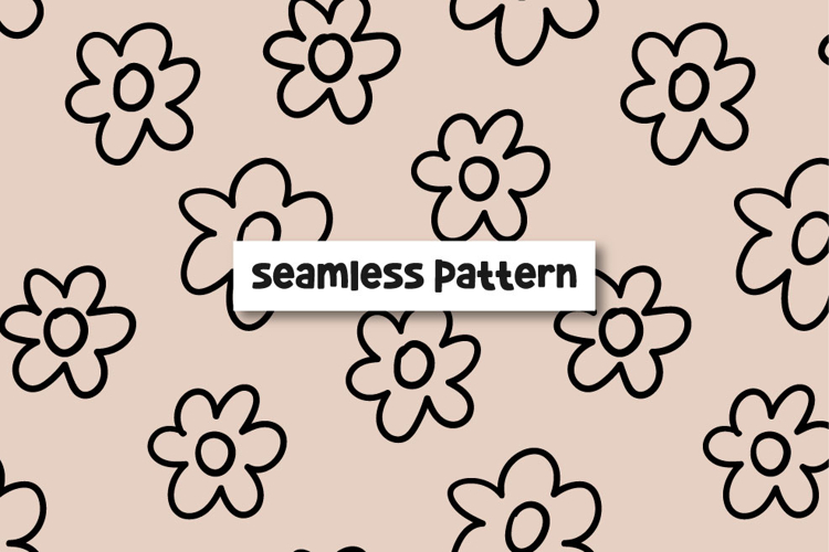 Floral Seamless Pattern