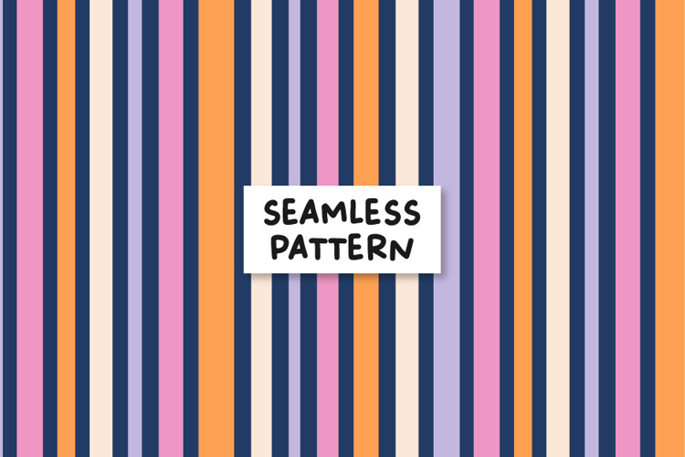 Stripes pattern. Halloween pattern.