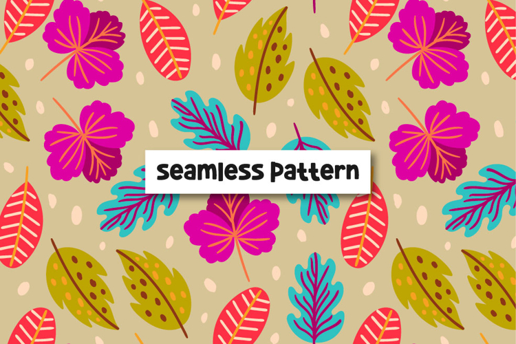 Fall Seamless Pattern Image 19