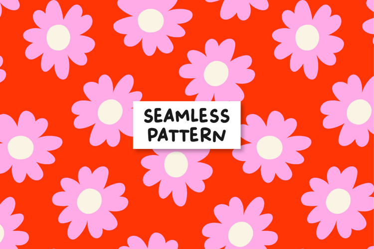 Floral seamless pattern. Flowers pattern. Spring pattern