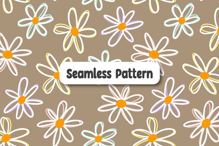 Floral Seamless Pattern Image 4