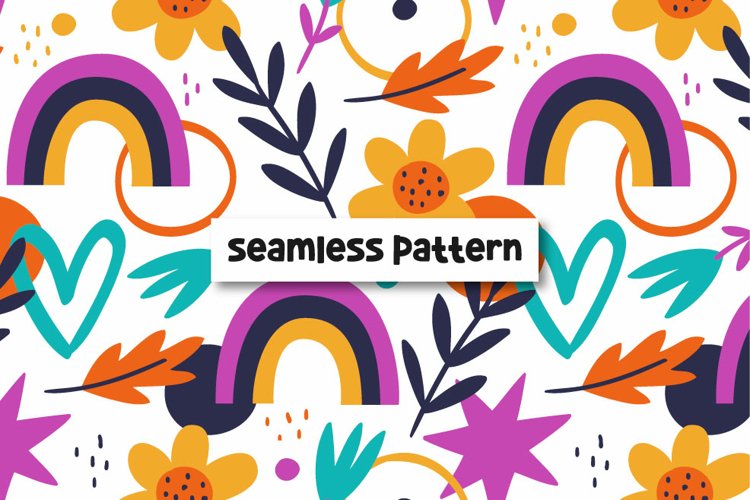 Summer Digital Paper Image 14