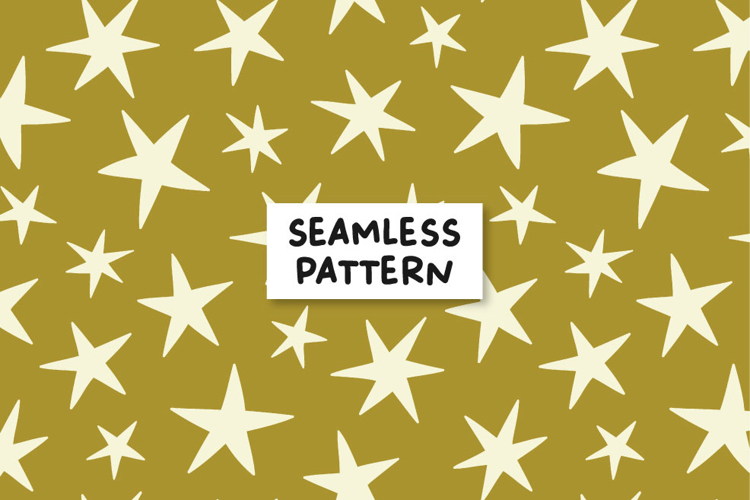 Stars pattern. Stars digital paper. Stars repeat pattern
