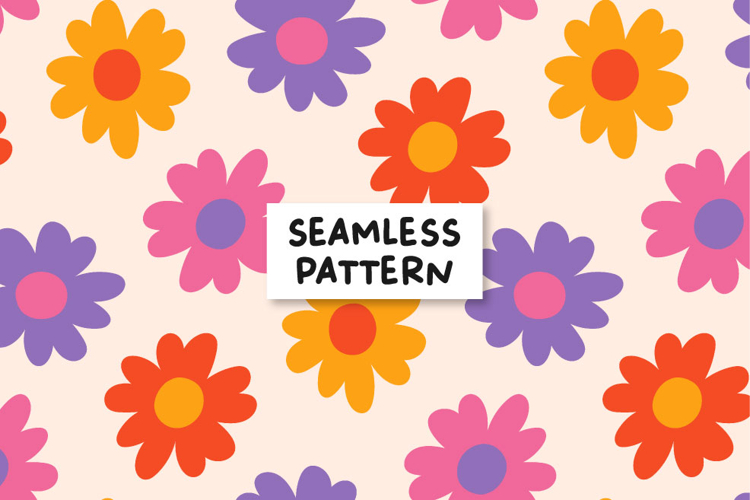 Floral seamless pattern. Spring seamless pattern.