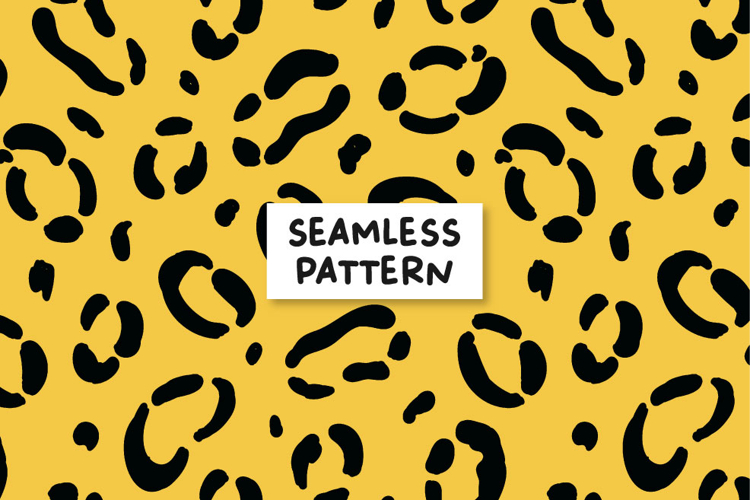 Leopard pattern. Cheetah pattern. Animal print.