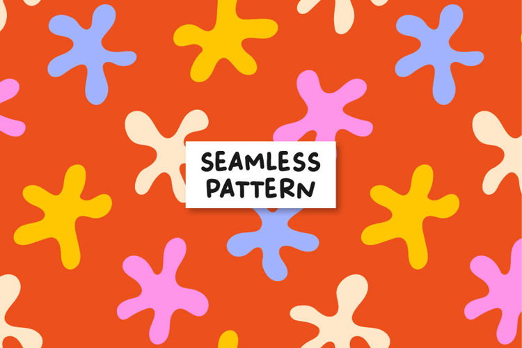 Abstract seamless pattern. Abstract background