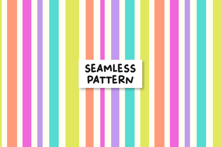 Stripes pattern. Stripes background. Summer seamless pattern
