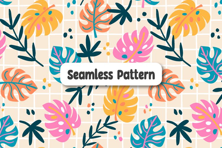 Summer Digital Paper Image 18