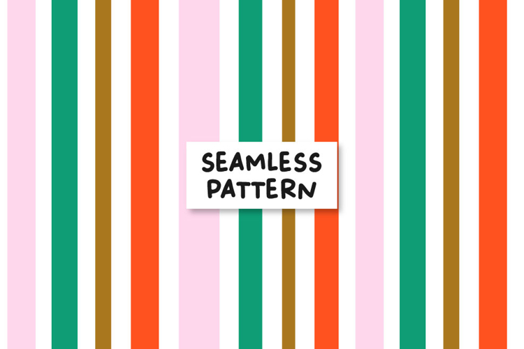 Stripes pattern. Christmas pattern. Stripes digital paper