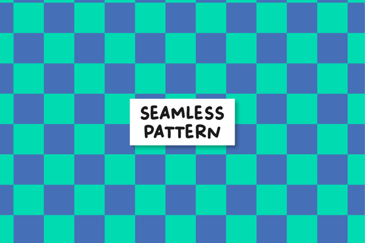 Checkered Seamless Pattern Chessboard Pattern Plaid pattern