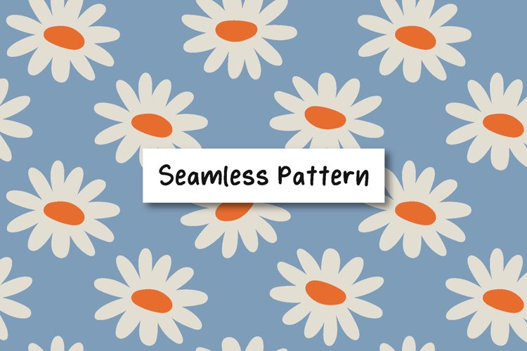Vintage Floral Seamless Pattern Spring Floral Pattern