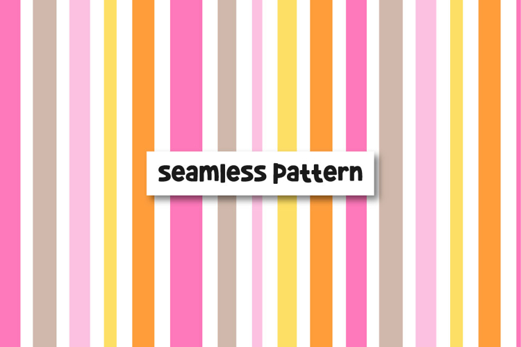 Spring Stripes Pattern Summer Stripes Background