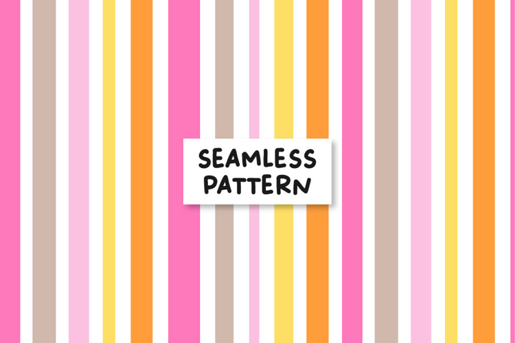 Spring Stripes Pattern Summer Stripes Background