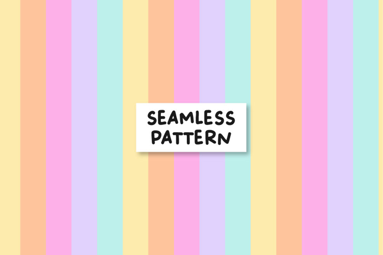 Pastel Stripes Pattern Spring Stripes Background Summer