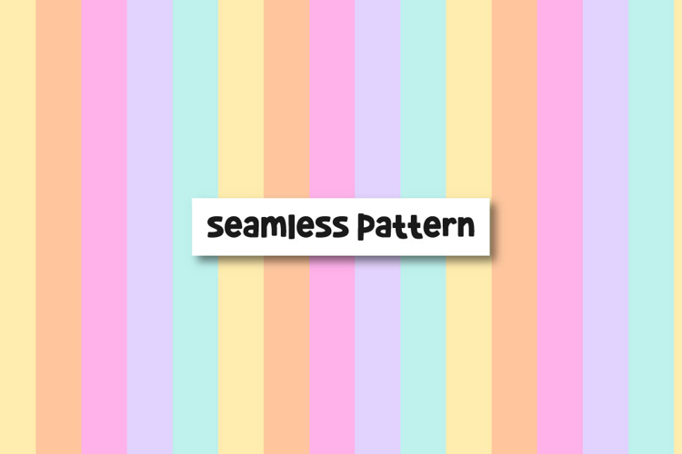Pastel Stripes Pattern Spring Stripes Background Summer