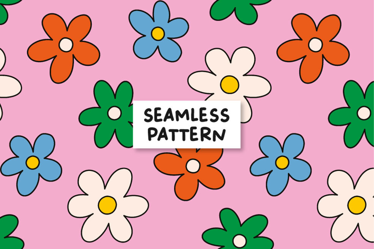 Floral Background Image 4